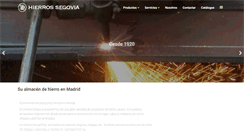 Desktop Screenshot of hierrossegovia.com